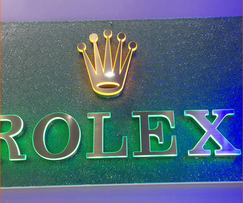 Casting Craftsman Waterproof Anti-Rust Metal Acrylic Led Channel Letter Signs Backlit Sign 286